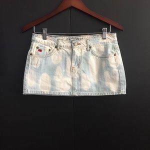 Paris Blues Mini Skirt (3 shorts/skirt/dress $15)